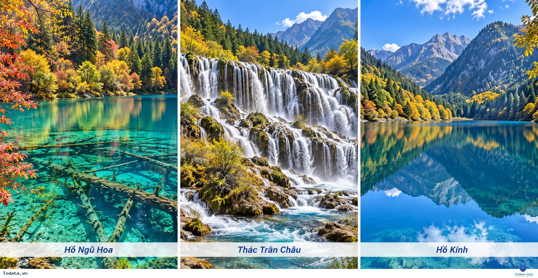 Tour Trùng Khánh – Cửu Trại Câu 6 ngày 5 đêm No Shopping - Ảnh 4